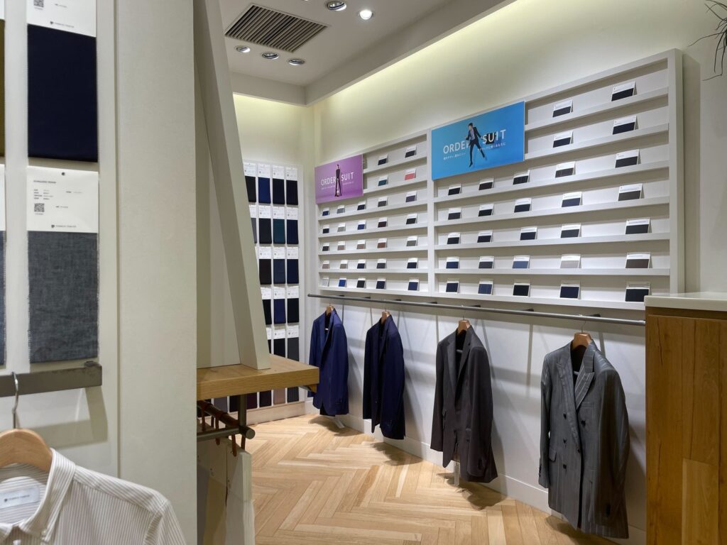 FABRIC TOKYO新宿三丁目店の様子