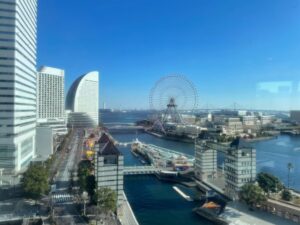 FMヨコハマ スタジオからの景色