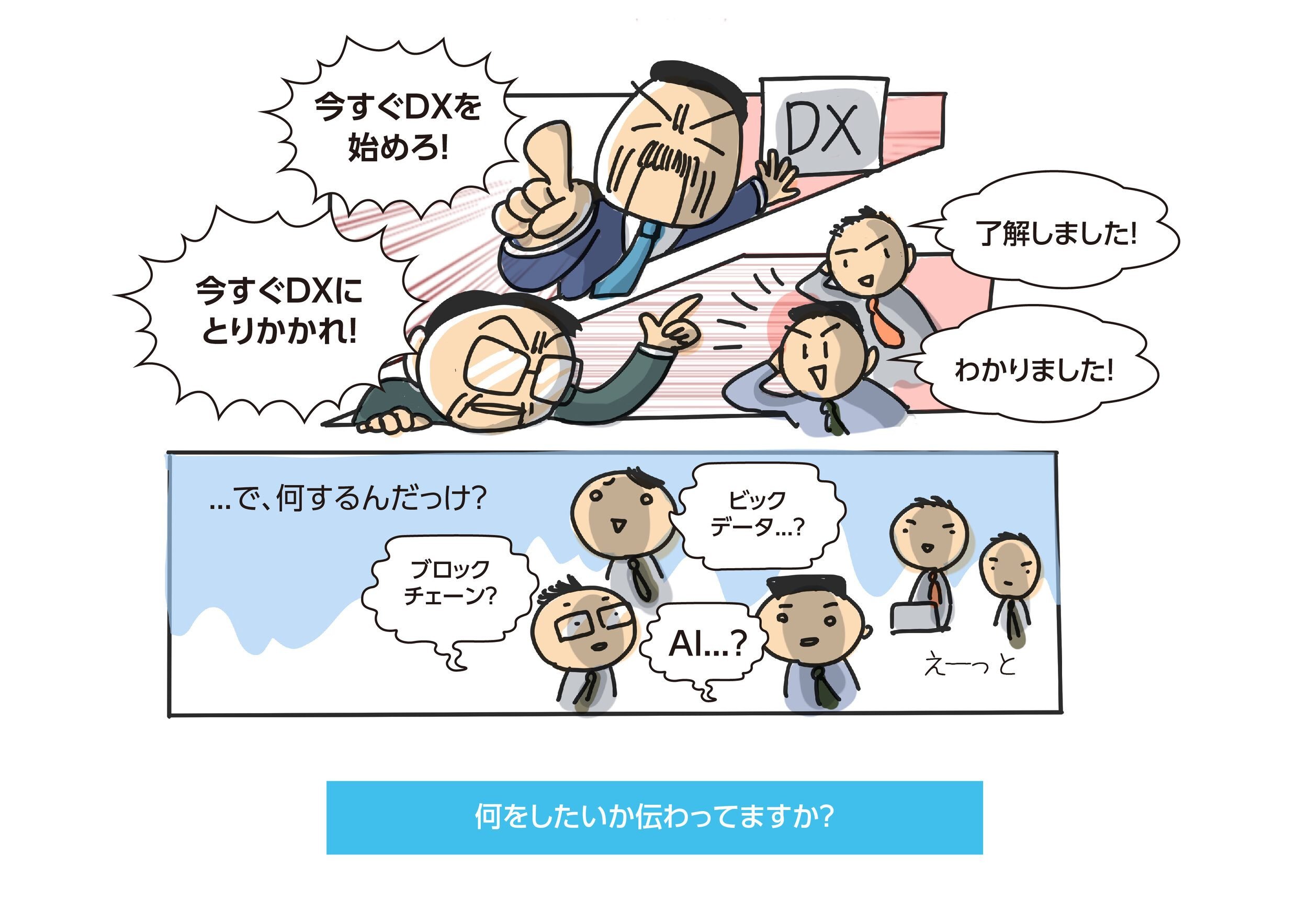 何をしたいか伝わっていますか?